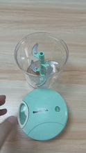 Load and play video in Gallery viewer, Once For ALL hand operated vegetable choppers 900ml Extra Large Manual Food Chopper Vegetable Chopper Garlic Chopper, Pull String Manual Food Processor
